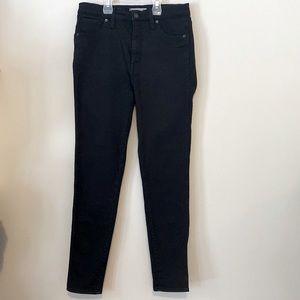 Madewell High-Rise Skinny Jean